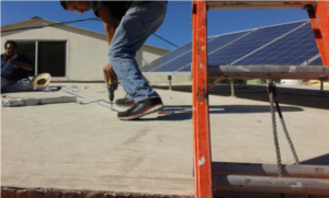 Solar Panel Preparations