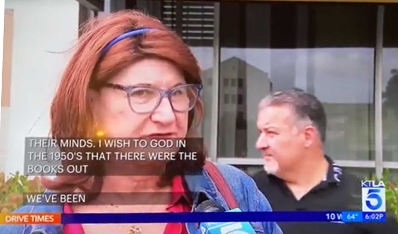 Reverend Megan Moore's Channel 5 News Interview, June 2023